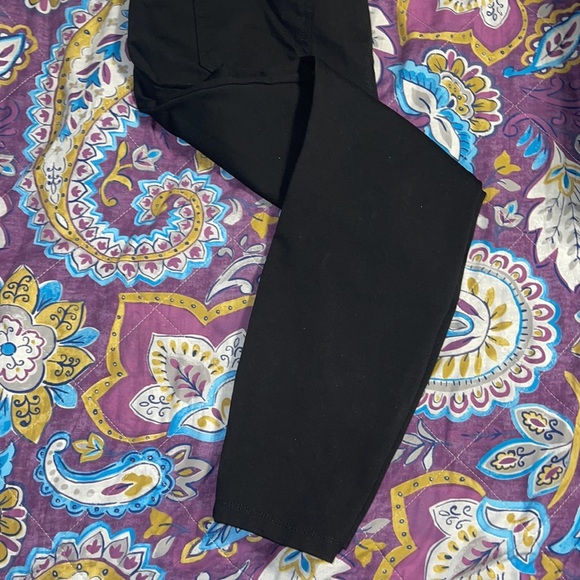 Black Pull on Pants - Picture 3 of 4